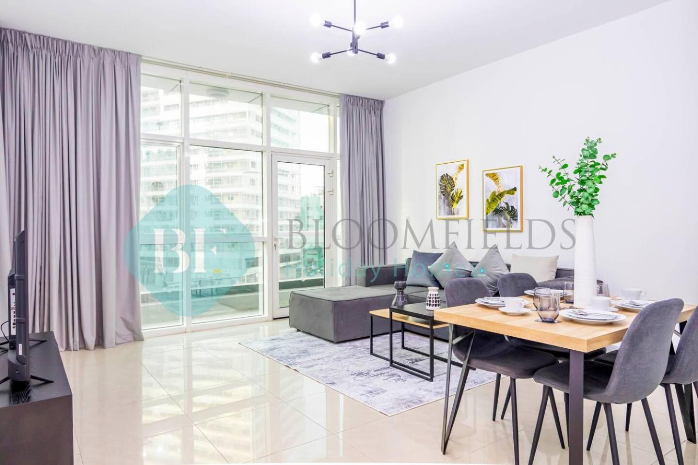 Bloomfields Hidden Gem 1Br In Elyacout Tower Apartment Abu Dhabi Exterior photo